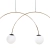 Lampa wisząca BOW 1219 - Zuma Line